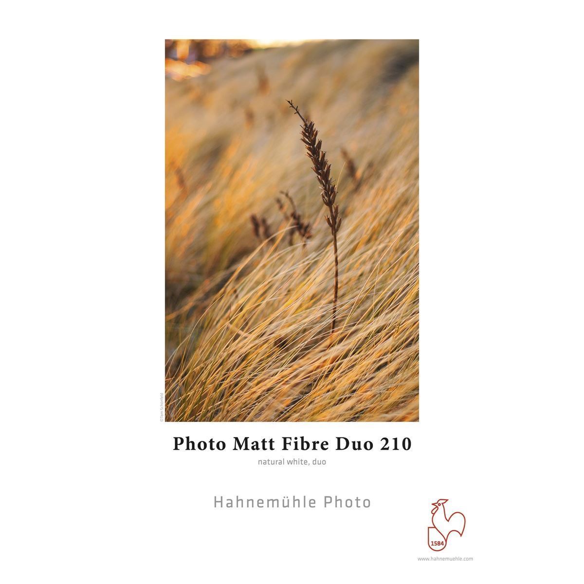Hahnemühle Photo Matt Fibre 200 G/m² A4 - 25 Vellen Warmwit Fotopapier